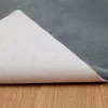  Mű Nyúl Szőr Szőnyeg Antracit 200 x 280 cm Poliészter