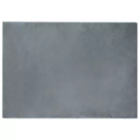  Mű Nyúl Szőr Szőnyeg Antracit 240 x 340 cm Poliészter