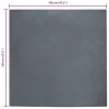  Mű Nyúl Szőr Szőnyeg Antracit 120 x 120 cm Poliészter