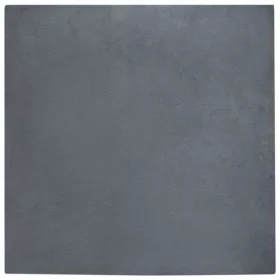  Mű Nyúl Szőr Szőnyeg Antracit 200 x 200 cm Poliészter