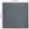  Mű Nyúl Szőr Szőnyeg Antracit 200 x 200 cm Poliészter