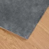  Mű Nyúl Szőr Szőnyeg Antracit 240 x 240 cm Poliészter