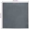  Mű Nyúl Szőr Szőnyeg Antracit 240 x 240 cm Poliészter