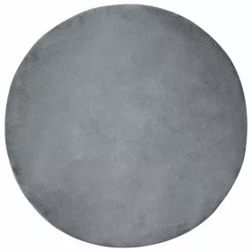  Mű Nyúl Szőr Szőnyeg Antracit Ø 200 cm Poliészter