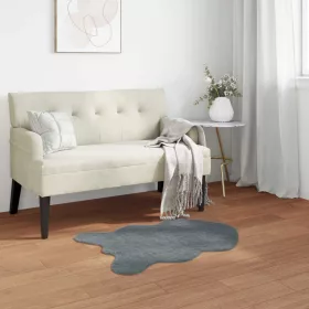    Mű Nyúl Szőr Szőnyeg Olite Antracit 60 x 90 cm Poliészter