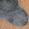  Mű Nyúl Szőr Szőnyeg Olite Antracit 60 x 90 cm Poliészter