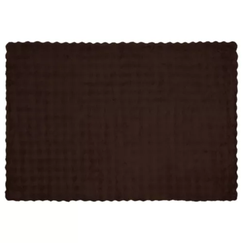  Műnyúl szőrmés takaró Teve 150 x 220 cm Poliészter