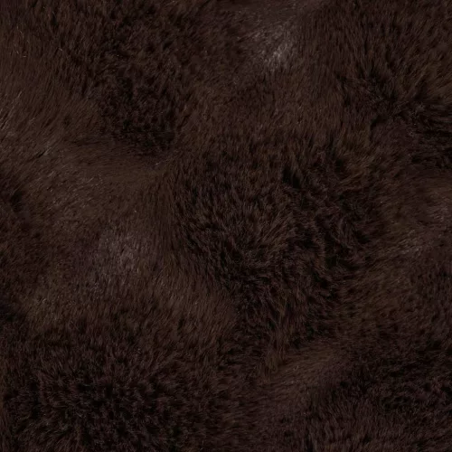  Műnyúl szőrmés takaró 4 pcs Teve 150 x 220 cm Poliészter