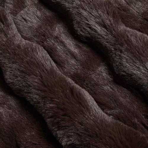  Műnyúl szőrmés takaró 4 pcs Teve 220 x 240 cm Poliészter