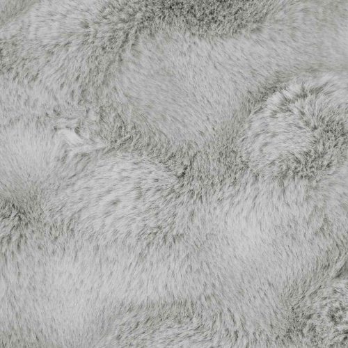  Műnyúl szőrmés takaró 4 pcs Szürke 130 x 150 cm Poliészter