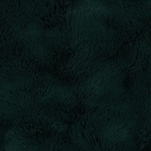  Műnyúl szőrmés takaró 4 pcs Sötétzöld 150 x 220 cm Poliészter