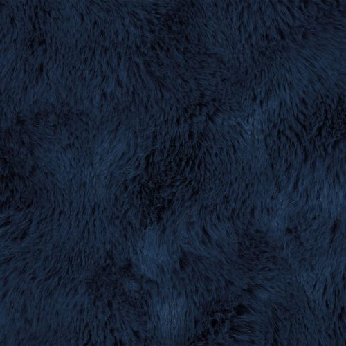  Műnyúl szőrmés takaró Tengerkék 150 x 220 cm Poliészter