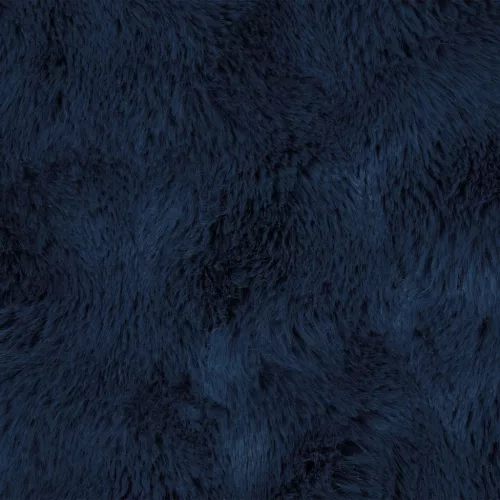  Műnyúl szőrmés takaró Tengerkék 240 x 270 cm Poliészter