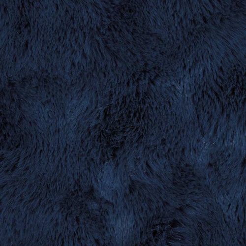  Műnyúl szőrmés takaró 4 pcs Tengerkék 220 x 240 cm Poliészter