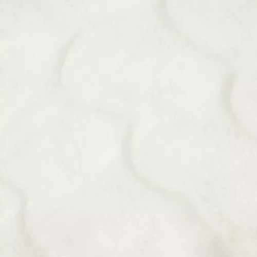  Műnyúl szőrmés takaró Fehér 150 x 220 cm Poliészter