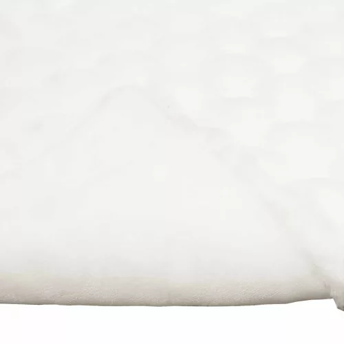  Műnyúl szőrmés takaró Fehér 220 x 240 cm Poliészter