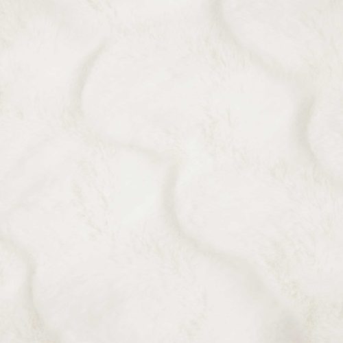  Műnyúl szőrmés takaró Fehér 240 x 270 cm Poliészter