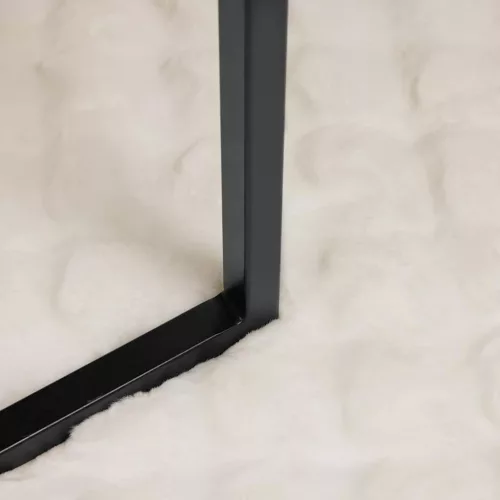  Műnyúl szőrmés takaró 4 pcs Fehér 150 x 220 cm Poliészter