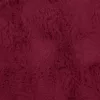  Műnyúl szőrmés takaró Bordeaux piros 130 x 150 cm Poliészter