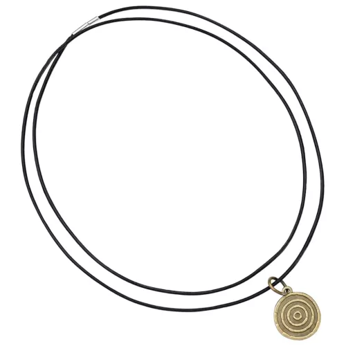  Bőr zsinór Fekete Ø1,5 mm x 50 m Bőr