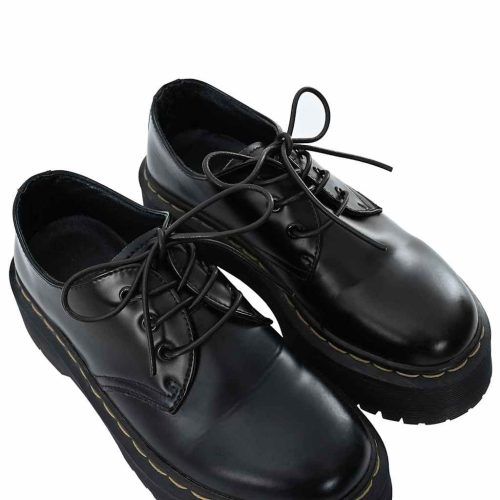  Bőr zsinór Fekete Ø2,5 mm x 5 m Bőr