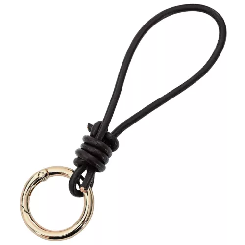  Bőr zsinór Sötét Barna Ø2,5 mm x 5 m Bőr