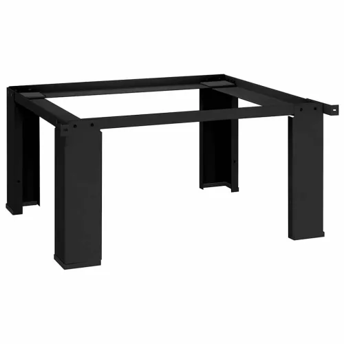  Mosógép Talp Fekete 64 x 55 x 32.5 cm Acél