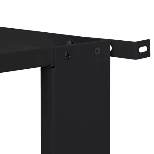  Mosógép Talp 2 pcs Fekete 64 x 55 x 32.5 cm Acél