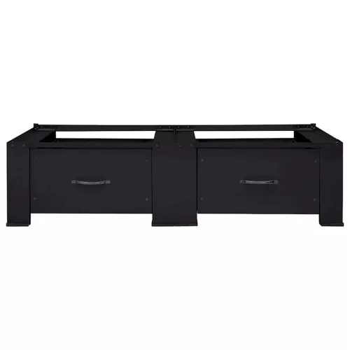 Mosógép Talp 2 pcs Fekete 64 x 55 x 32.5 cm Acél