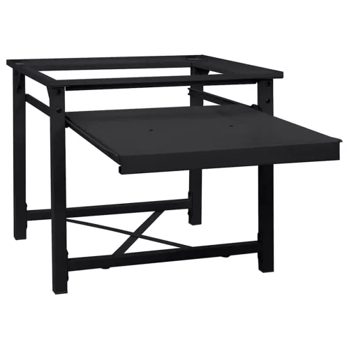  Mosógép Talp Fekete 64 x 55 x 32.5 cm Acél