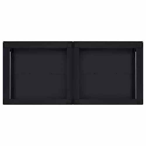  Mosógép Talp 2 pcs Fekete 64 x 55 x 32.5 cm Acél