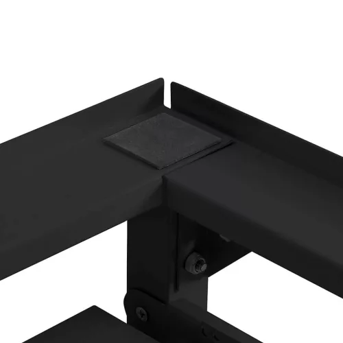  Mosógép Talp 2 pcs Fekete 64 x 55 x 32.5 cm Acél