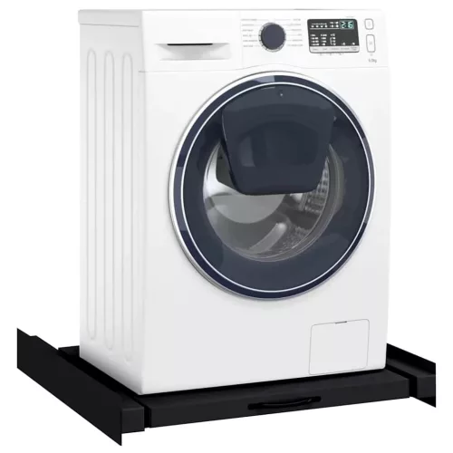  Mosógép Középső Polc Fekete 60 x 60 x 8 cm Acél