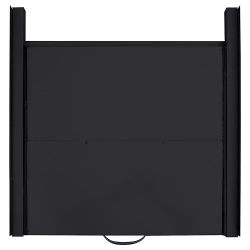  Mosógép Középső Polc Fekete 60 x 60 x 8 cm Acél