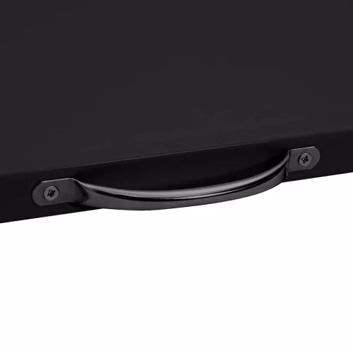  Mosógép Középső Polc Fekete 60 x 60 x 8 cm Acél