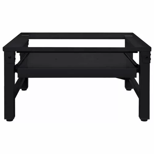  Mosógép Talp Fekete 64 x 55 x 32.5 cm Acél