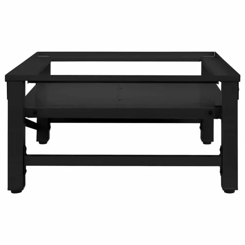  Mosógép Talp Fekete 64 x 55 x 32.5 cm Acél