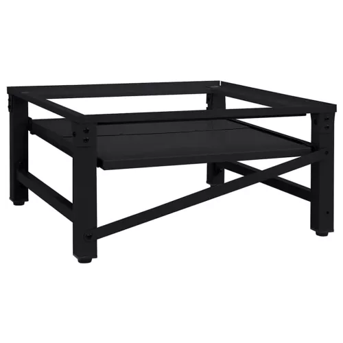  Mosógép Talp Fekete 64 x 55 x 32.5 cm Acél