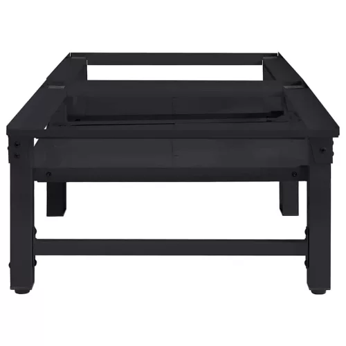  Mosógép Talp 2 pcs Fekete 64 x 55 x 32.5 cm Acél