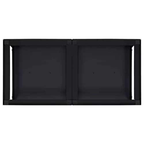  Mosógép Talp 2 pcs Fekete 64 x 55 x 32.5 cm Acél
