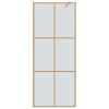  Walk-in zuhanyfal Arany 80 x 195 cm edzett üveg
