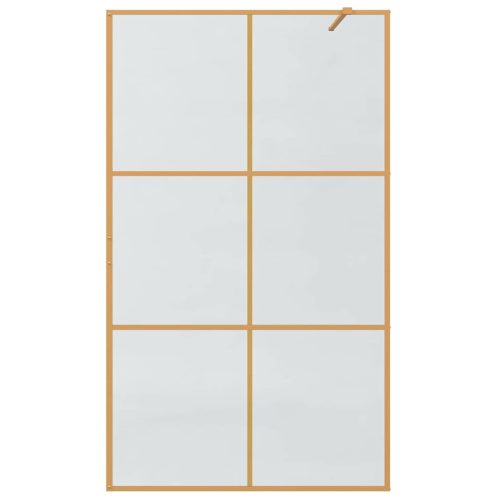  Walk-in zuhanyfal Arany 115 x 195 cm edzett üveg