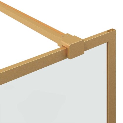  Walk-in zuhanyfal Arany 80 x 195 cm edzett üveg