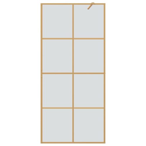  Walk-in zuhanyfal Arany 90 x 195 cm edzett üveg