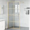  Walk-in zuhanyfal Arany 100 x 195 cm edzett üveg