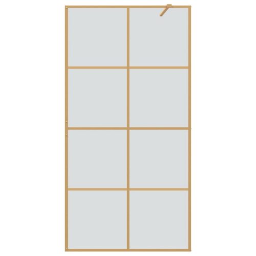  Walk-in zuhanyfal Arany 100 x 195 cm edzett üveg