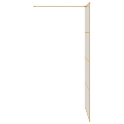  Walk-in zuhanyfal Arany 100 x 195 cm edzett üveg