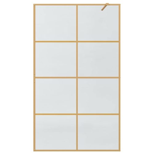  Walk-in zuhanyfal Arany 115 x 195 cm edzett üveg