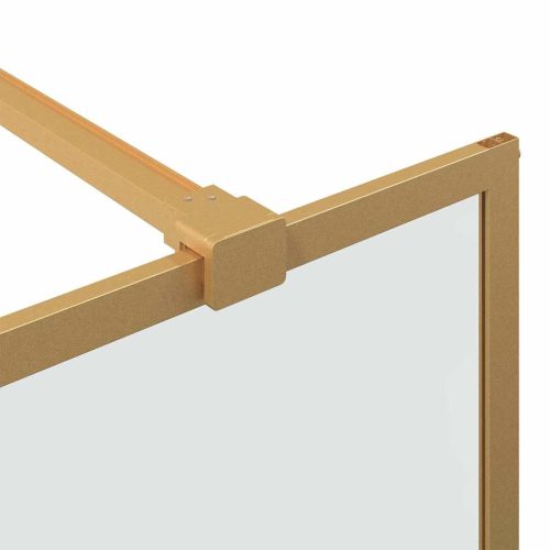  Walk-in zuhanyfal Arany 115 x 195 cm edzett üveg