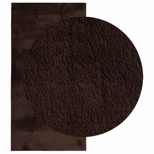  Területszőnyegek Négyszögletes HUARTE Barna 150 x 80 cm